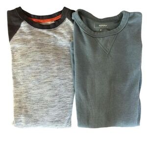 Men's‎ bunlde thermal long sleeve shirts Small Urban Pipeline Sonoma